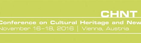 21th Conference Cultural Heritage and New Technologies | Vienna, Austria